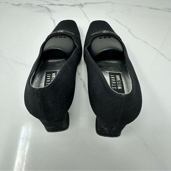 Stuart Weitzman Kitten Heels- Size 8.5 - Picture 8 of 14